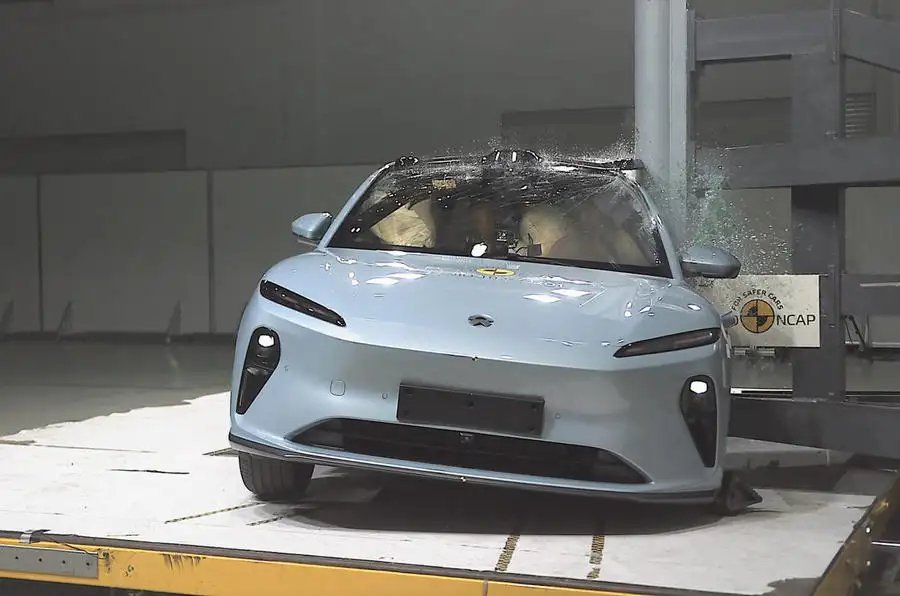 Nio ET5, EL7 score five stars in newly updated Euro NCAP tests