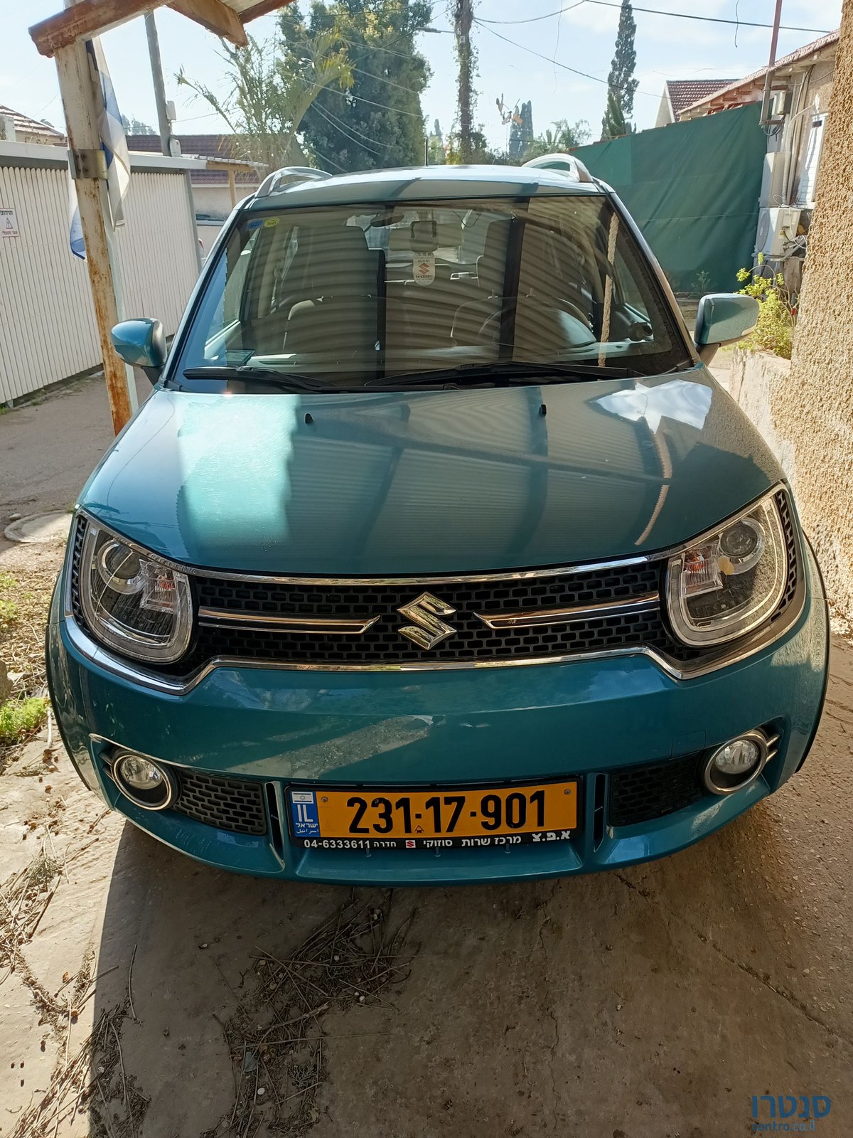 2018' Suzuki Ignis סוזוקי איגניס photo #2