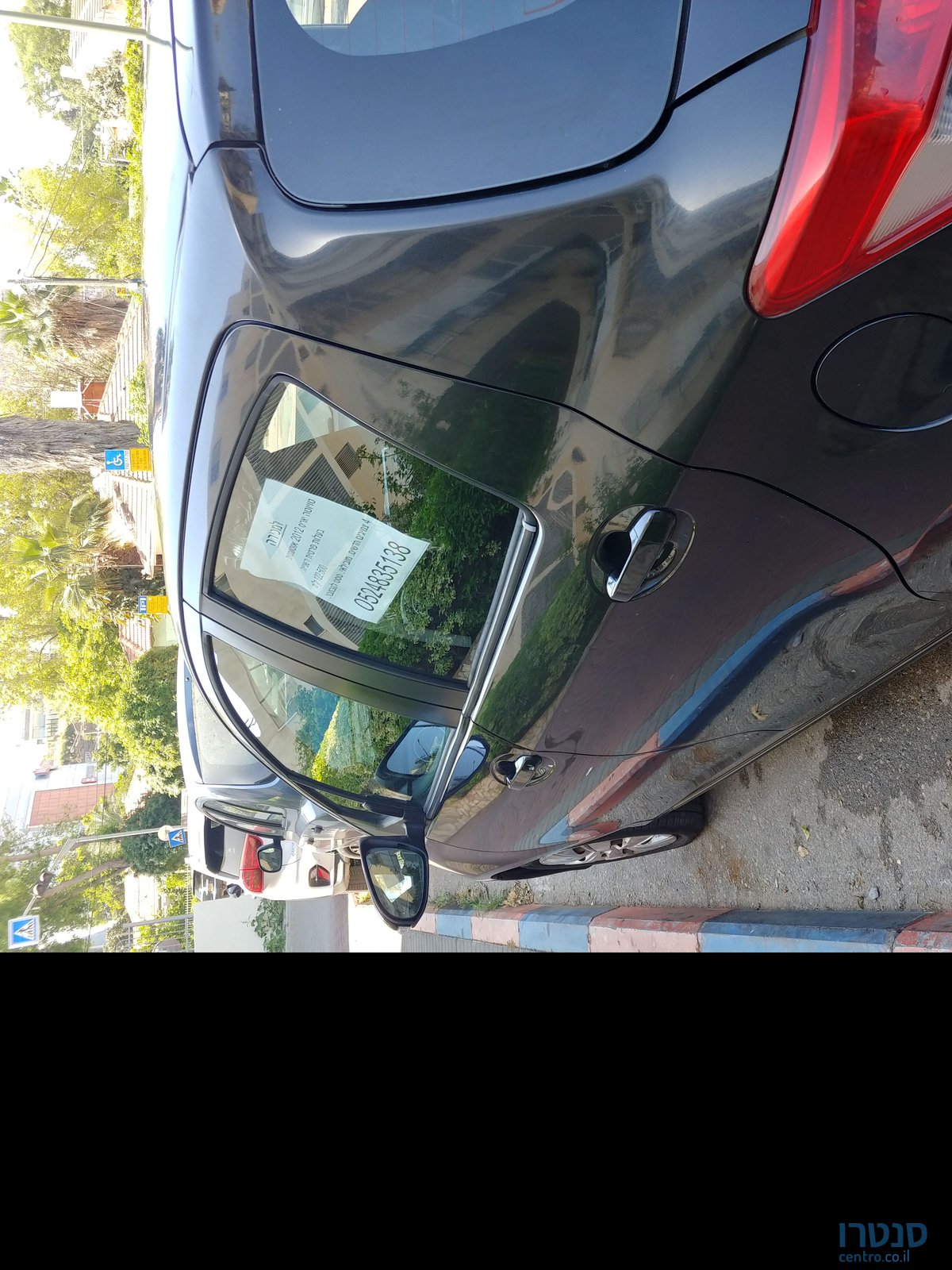 2012' Toyota Yaris טויוטה יאריס photo #2