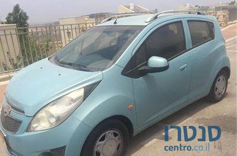 2011' Chevrolet Spark שברולט ספארק photo #1