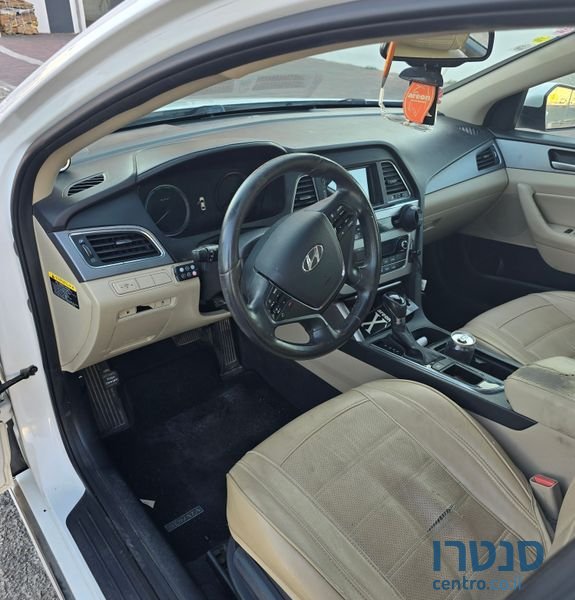 2016' Hyundai Sonata יונדאי סונטה photo #3