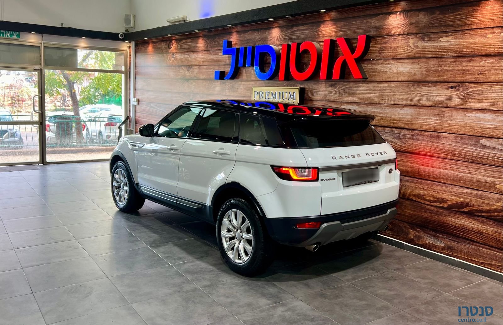 2018' Land Rover Range Rover Evoque לנד רובר ריינג' רובר איווק photo #3