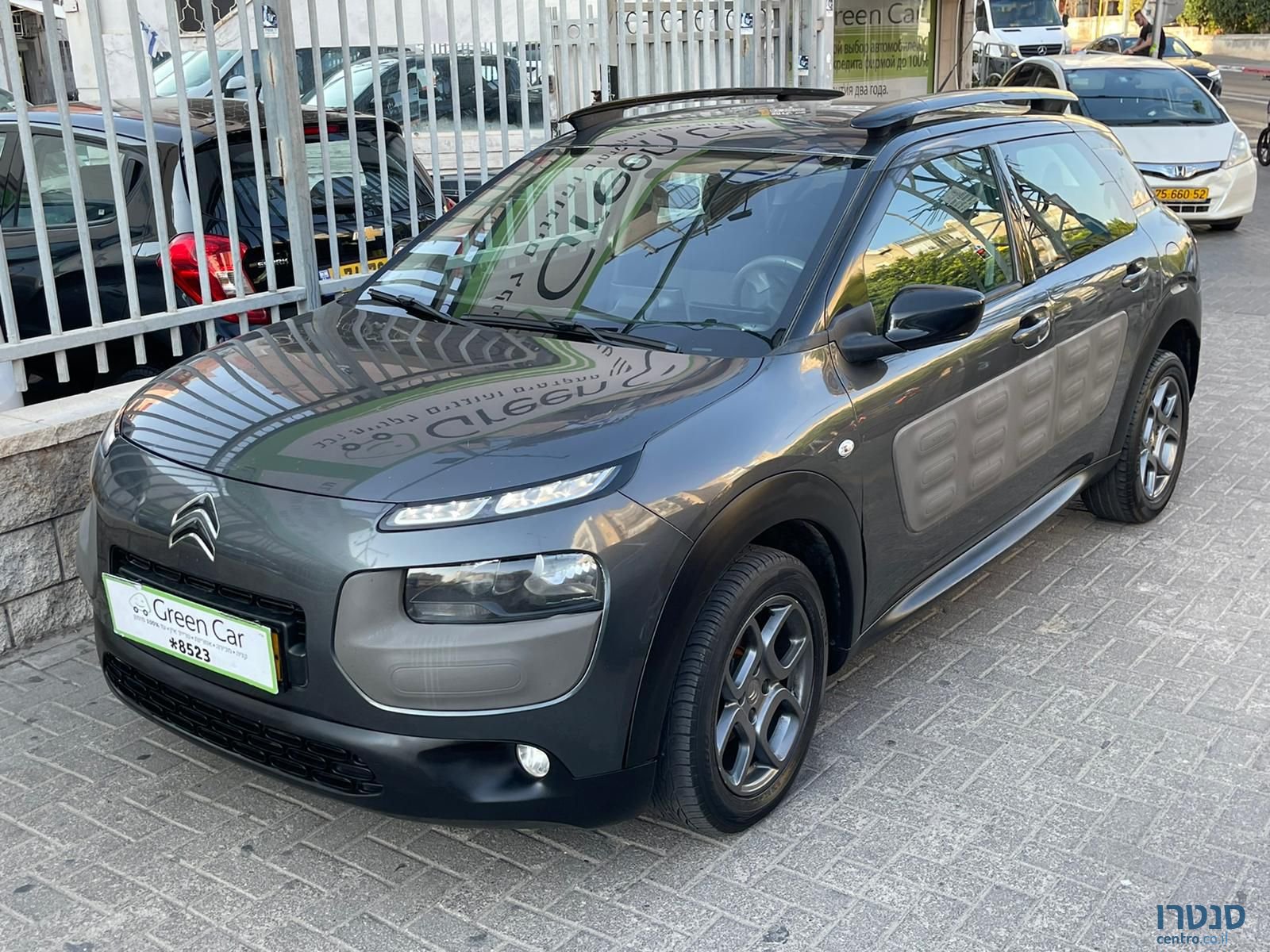 2016' Citroen C4 סיטרואן קקטוס photo #2