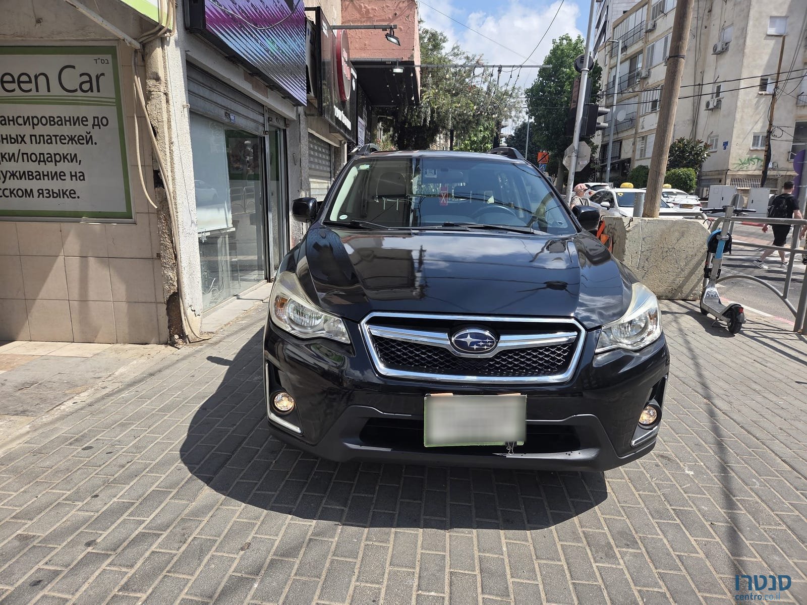2017' Subaru XV photo #3