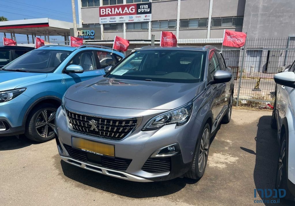 2017' Peugeot 3008 פיג'ו photo #2