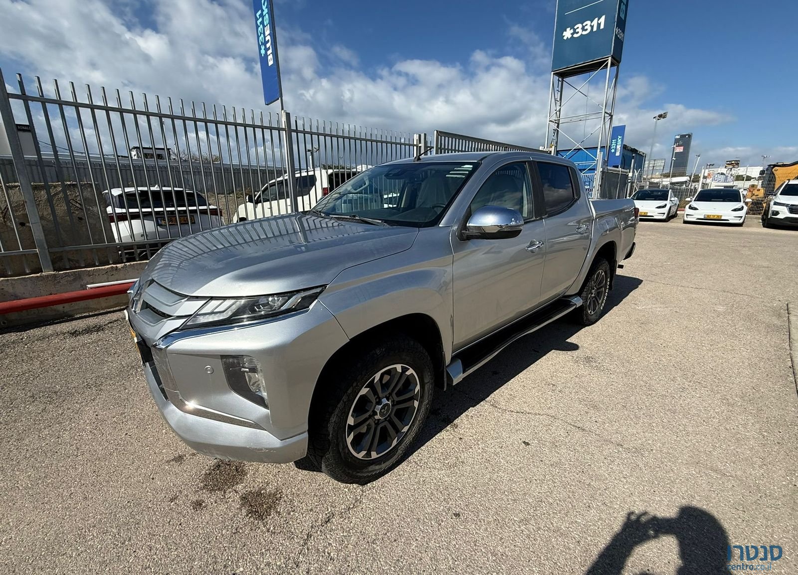 2021' Mitsubishi L200 מיצובישי טרייטון photo #1