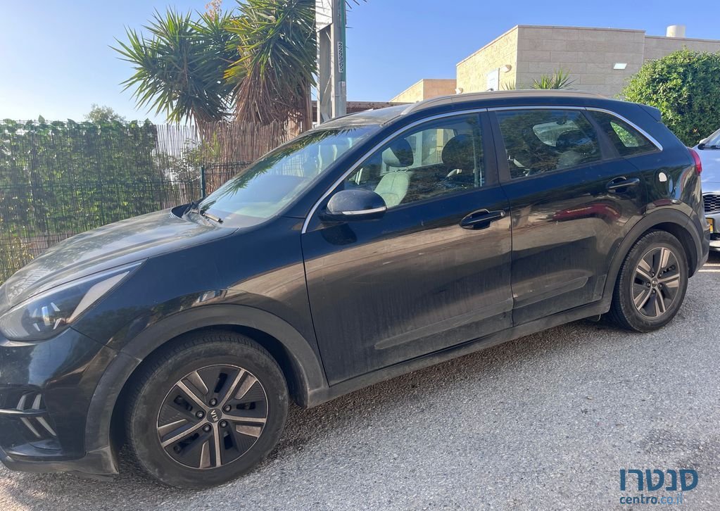 2019' Kia Niro הייבריד photo #3
