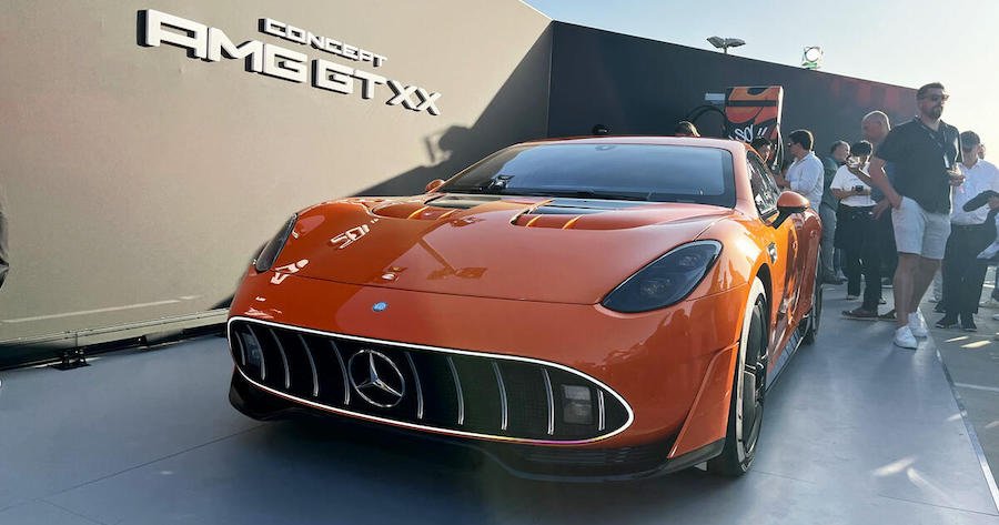 Mercedes-AMG GT XX