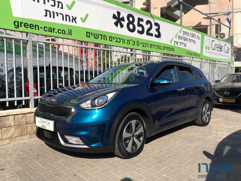 2017' Kia Niro קיה נירו photo #2