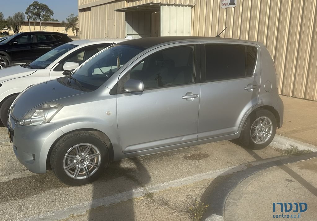 2008' Daihatsu Sirion דייהטסו סיריון photo #3