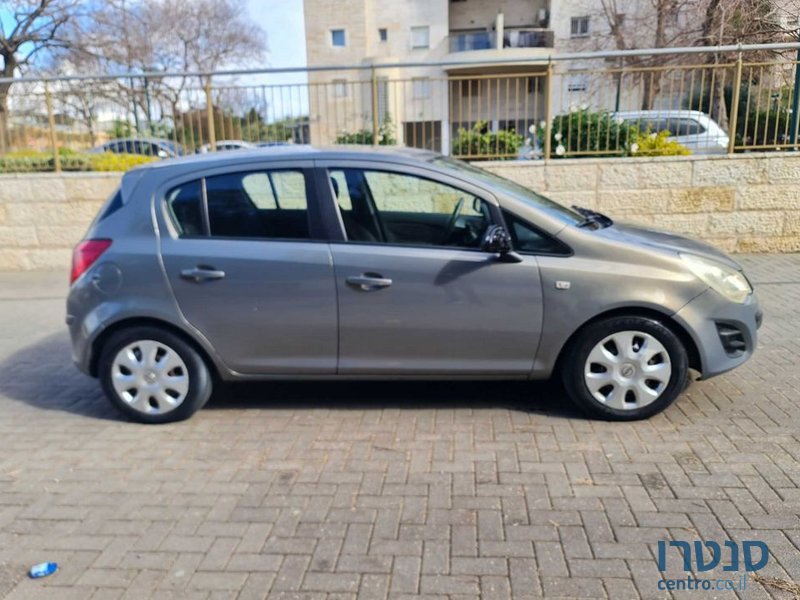 2011' Opel Corsa אופל קורסה photo #5