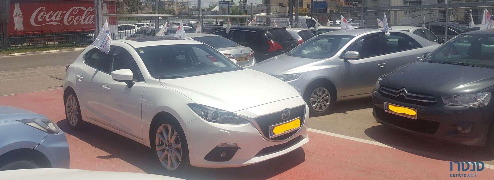 2015' Mazda 3 מאזדה photo #1
