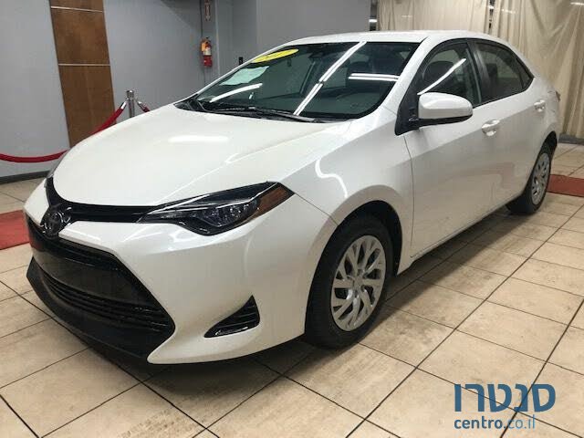 2019' Toyota Corolla photo #1