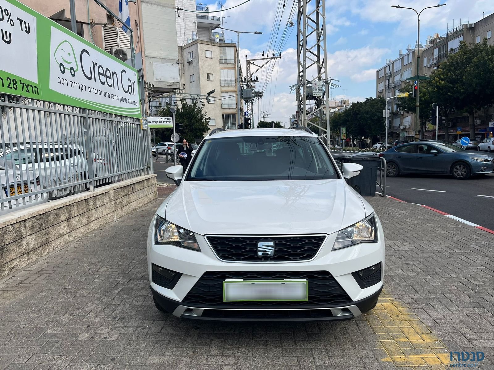 2018' SEAT Ateca photo #3