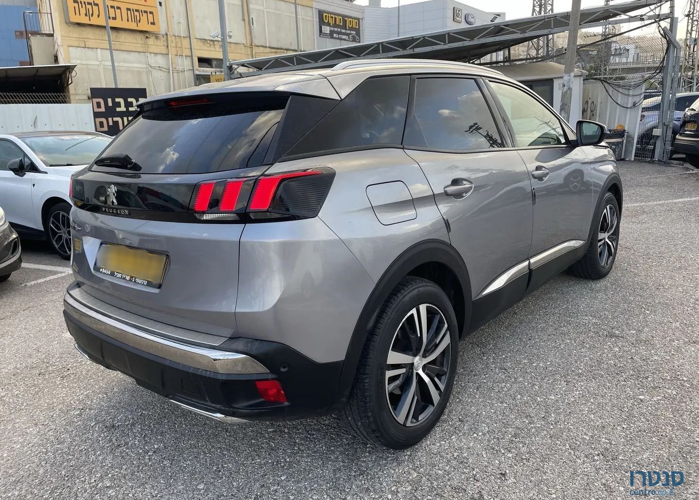 2020' Peugeot 3008 פיג'ו photo #4