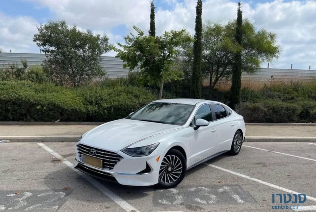 2021' Hyundai Sonata יונדאי סונטה photo #1