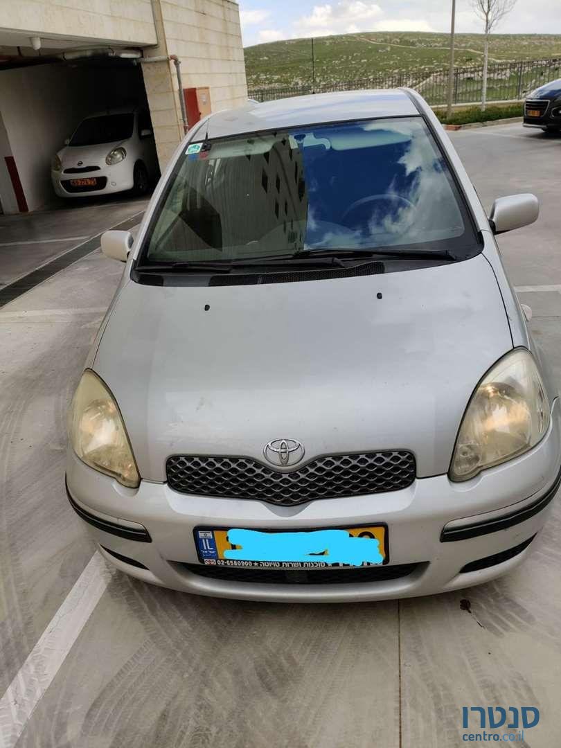 2006' Toyota Yaris טויוטה יאריס photo #1