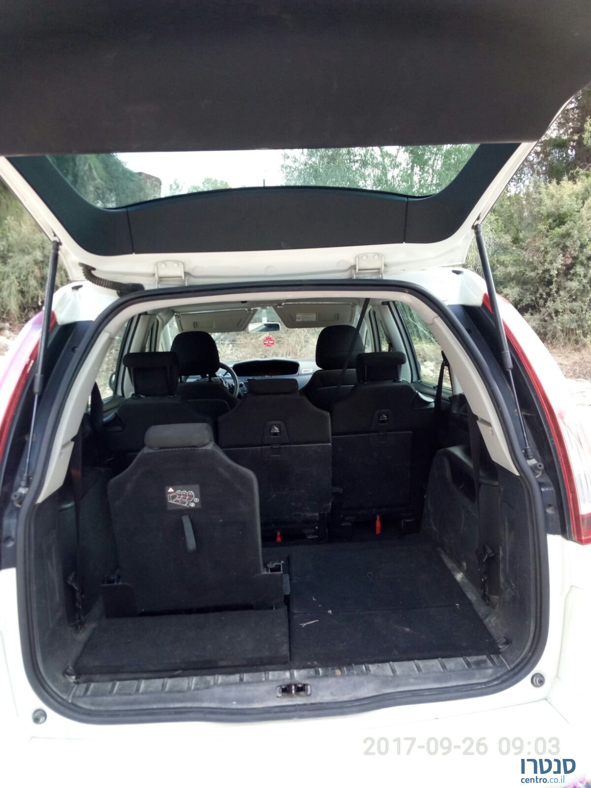 2011' Citroen C4 Picasso гагон, камера реверс photo #3