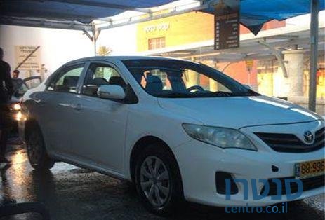 2010' Toyota Corolla סאן ‏1600 photo #2