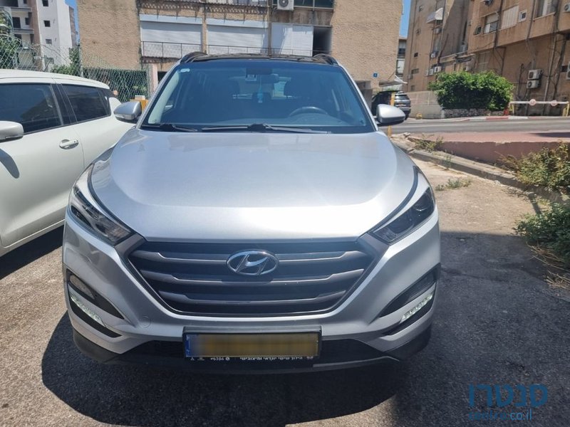 2017' Hyundai Tucson יונדאי photo #1