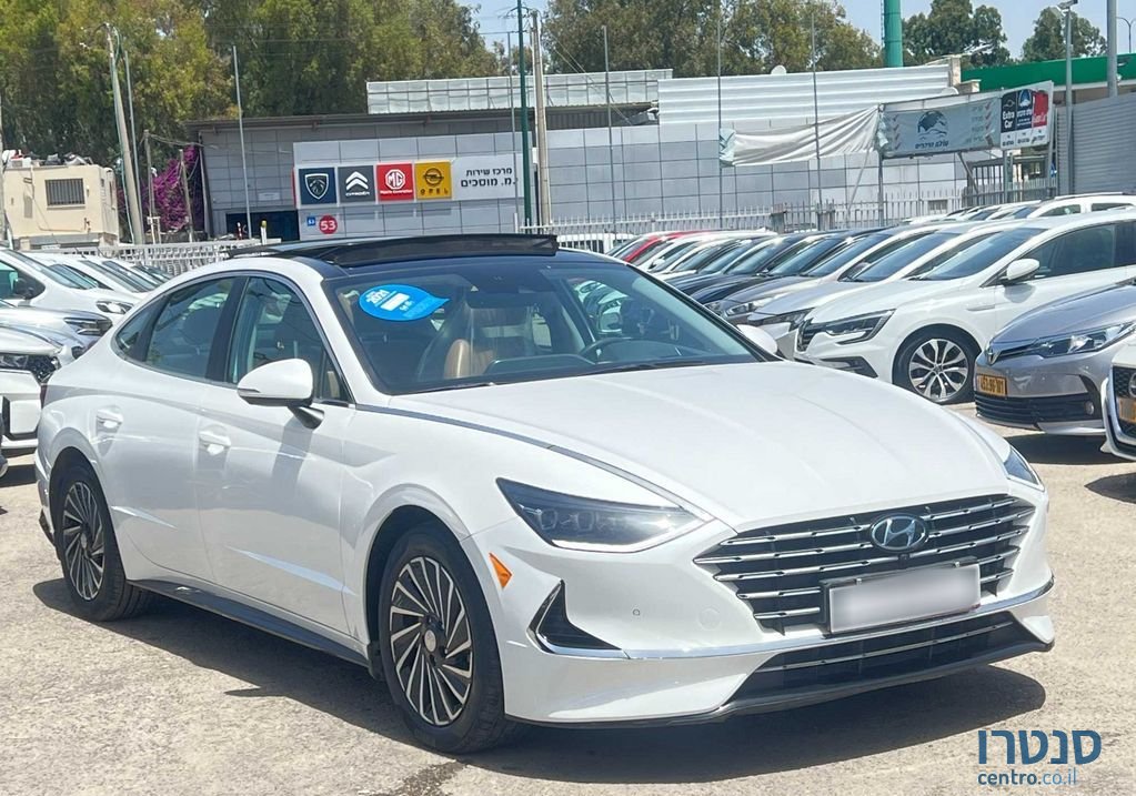 2021' Hyundai Sonata יונדאי סונטה photo #1