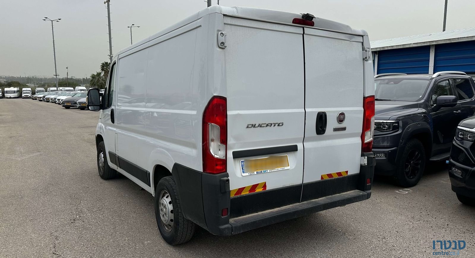 2019' Fiat Ducato פיאט דוקאטו photo #3