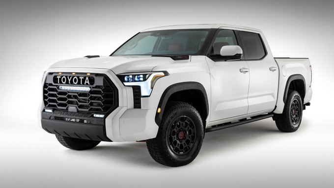 2022 Toyota Tundra Leaked Images Lead To Official Reveal