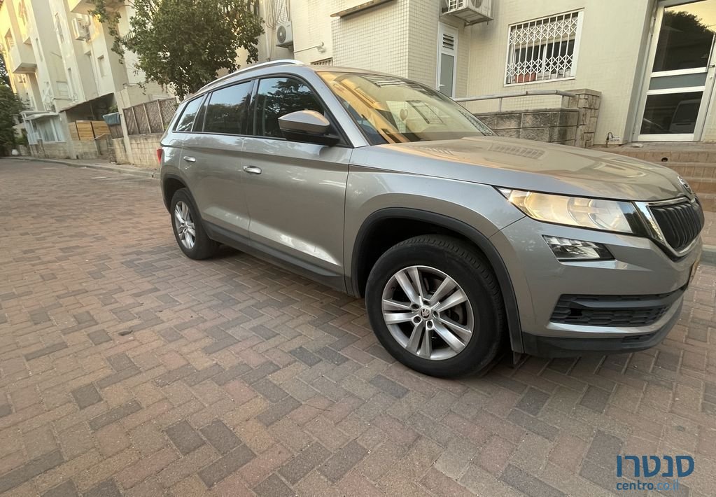 2017' Skoda Kodiaq סקודה קודיאק photo #1