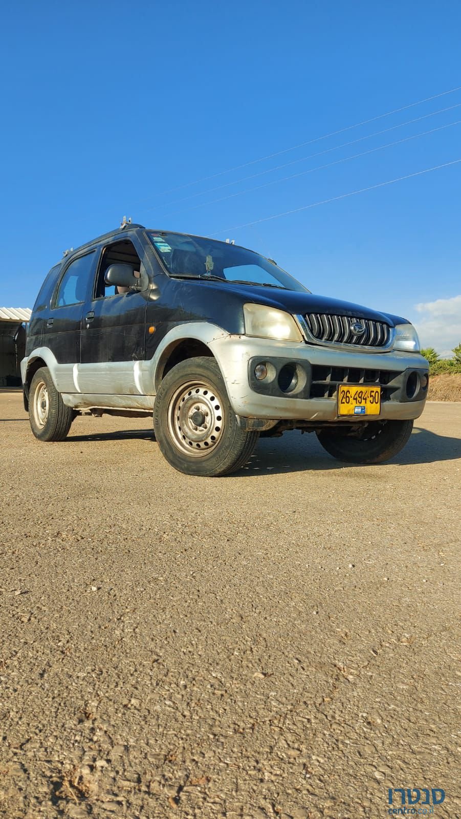 2004' Daihatsu Terios דייהטסו טריוס photo #2