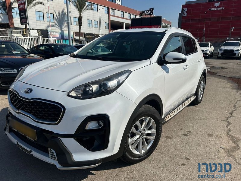 2020' Kia Sportage קיה ספורטז' photo #1