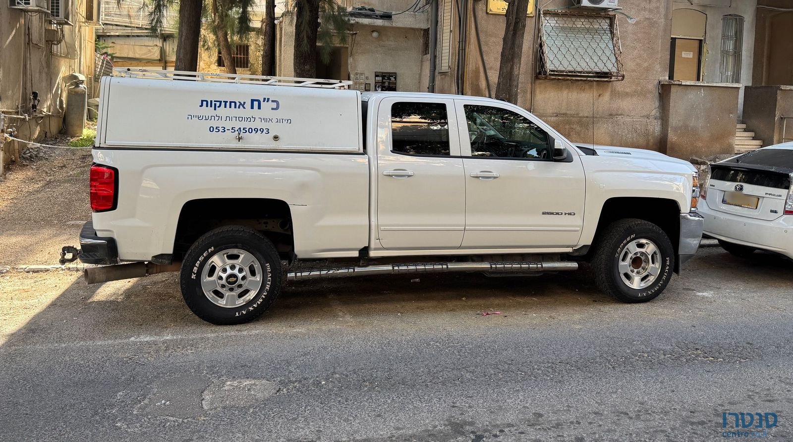 2017' Chevrolet Silverado שברולט סילברדו photo #4