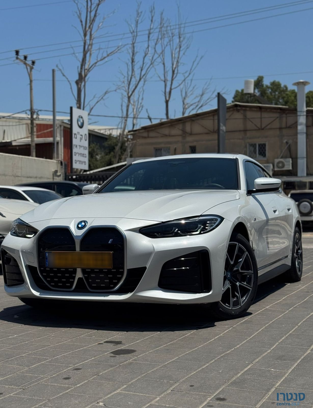 2024' BMW i4 ב מ וו photo #1