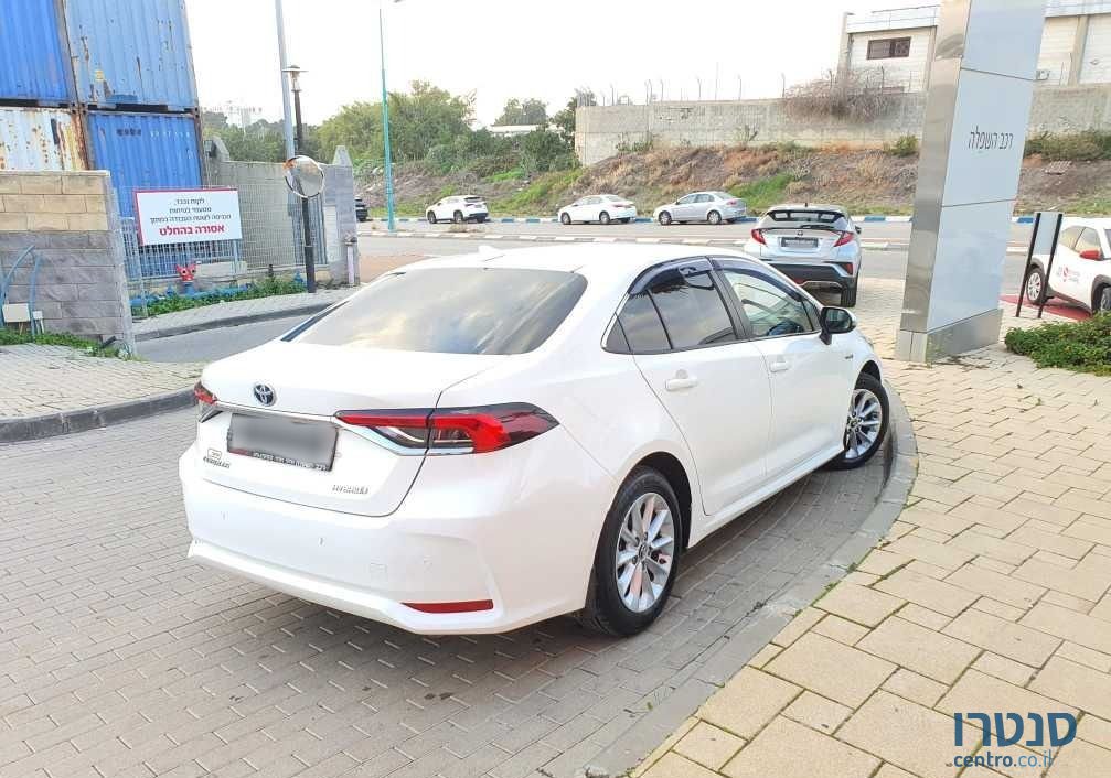 2019' Toyota Corolla טויוטה קורולה photo #2