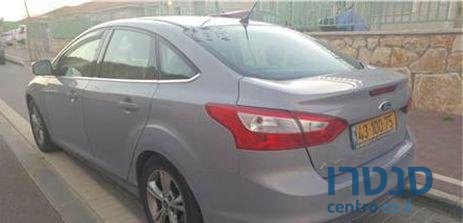 2012' Ford Focus פורד פוקוס photo #1
