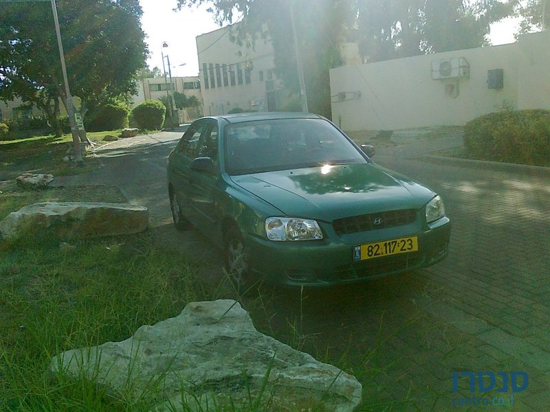 2000' Hyundai Accent эстем photo #1