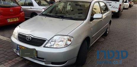 2003' Toyota Corolla טויוטה קורולה photo #2