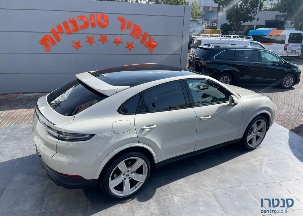 2022' Porsche Cayenne פורשה קאיין photo #3
