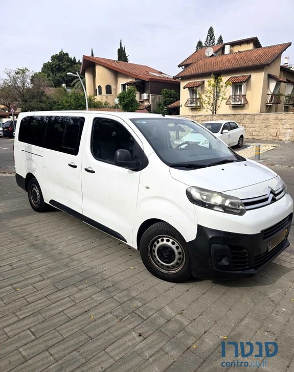 2017' Citroen Jumpy סיטרואן ג'אמפי photo #3