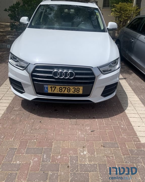2016' Audi Q3 אאודי photo #1