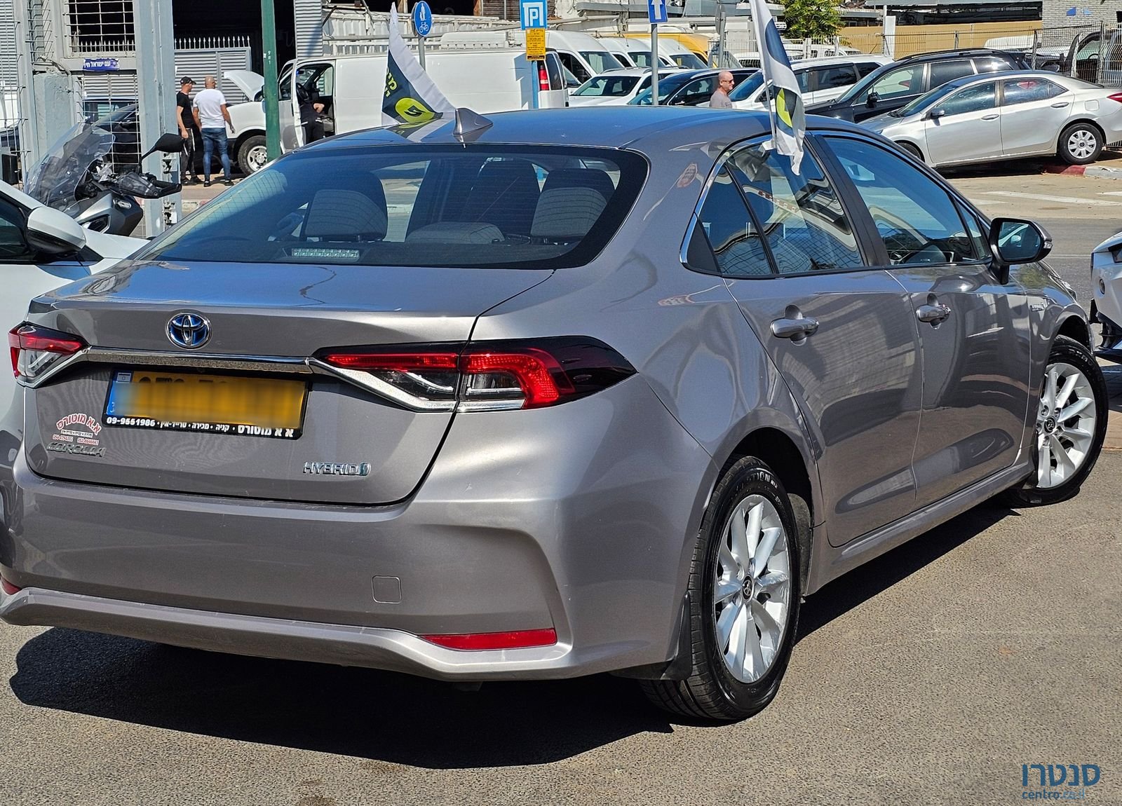 2021' Toyota Corolla טויוטה קורולה photo #4