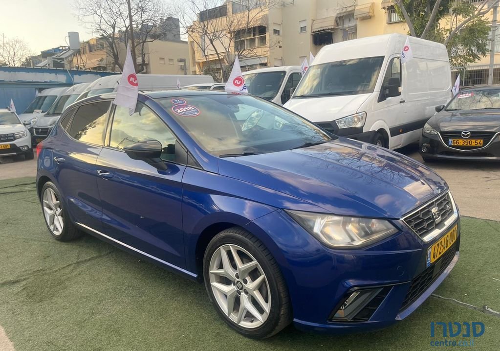 2018' SEAT Ibiza סיאט איביזה photo #3
