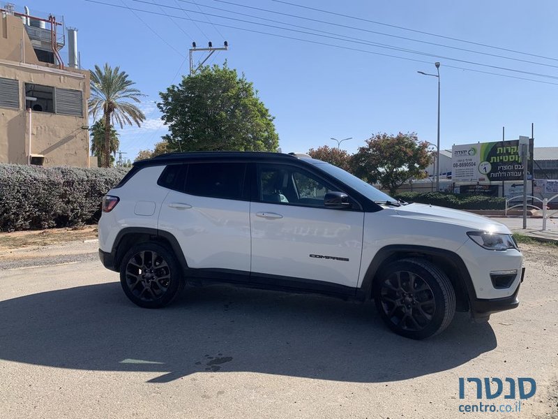 2021' Jeep Compass ג'יפ קומפאס photo #3