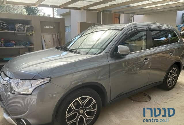 2015' Mitsubishi Outlander מיצובישי אאוטלנדר photo #1