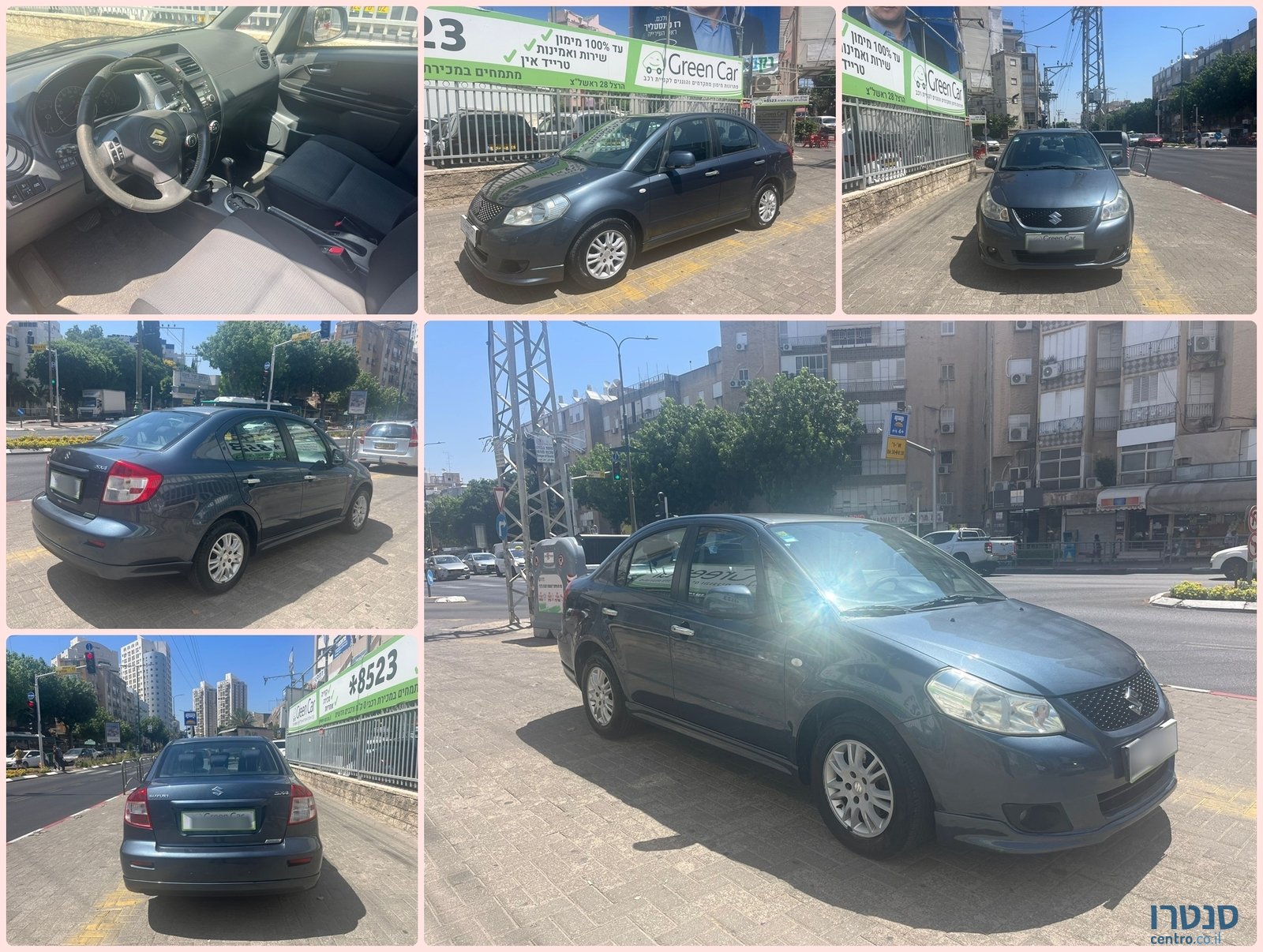 2011' Suzuki SX4 photo #1