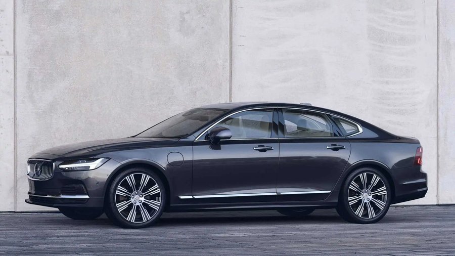 Volvo ES90 electric saloon due for 2024 reveal