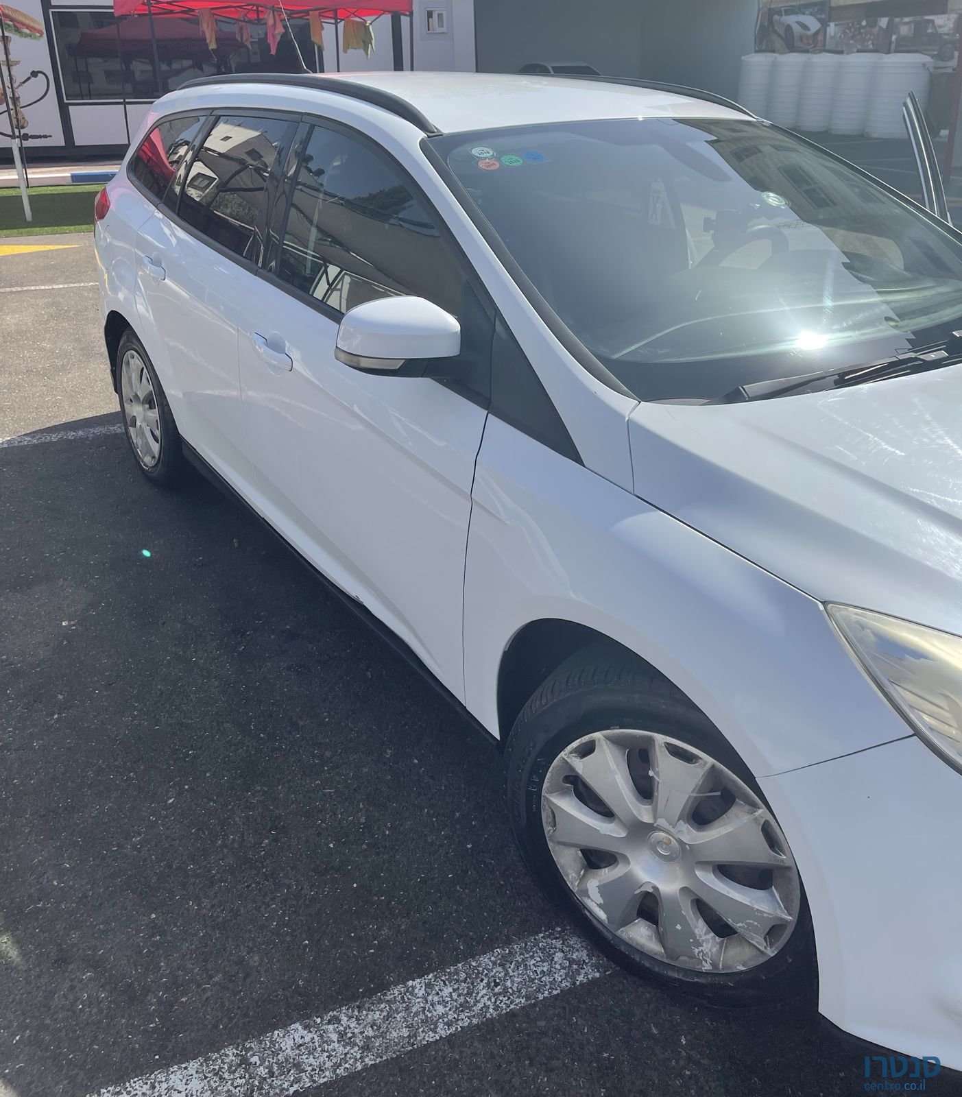 2012' Ford Focus ST photo #4