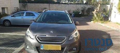 2016' Peugeot 2008 פיג'ו 2008 אקטיב photo #3