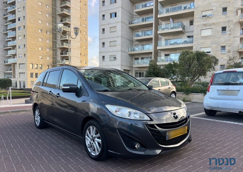2014' Mazda 5 מאזדה photo #1
