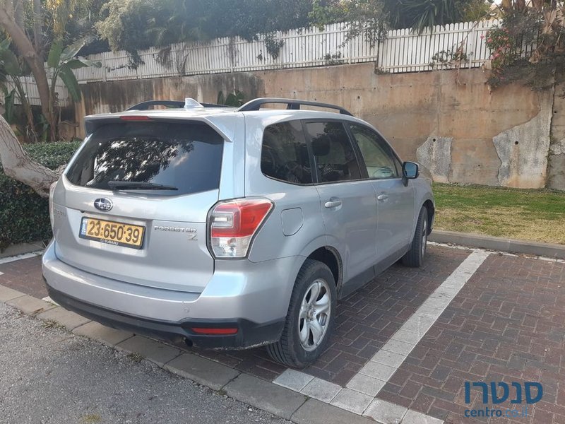 2017' Subaru Forester סובארו פורסטר photo #2