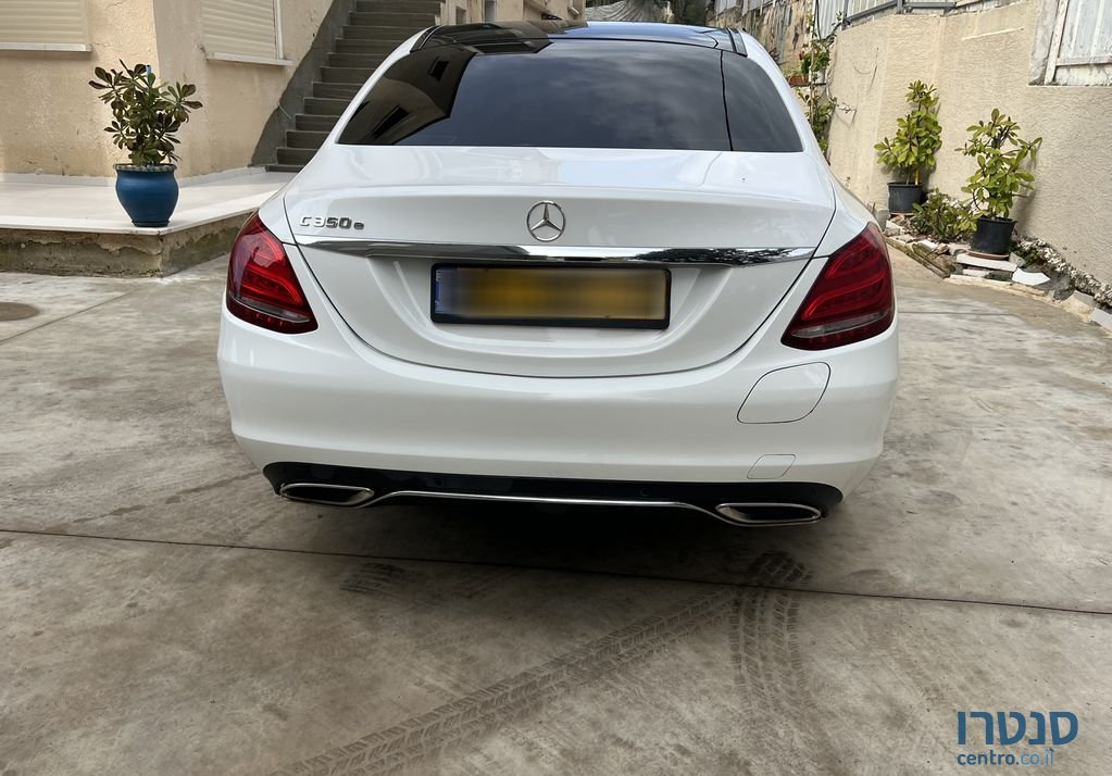 2017' Mercedes-Benz C-Class מרצדס photo #6